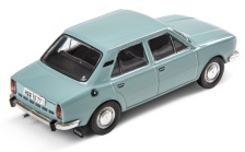 Škoda 105L (1977) 1:43 gray blue